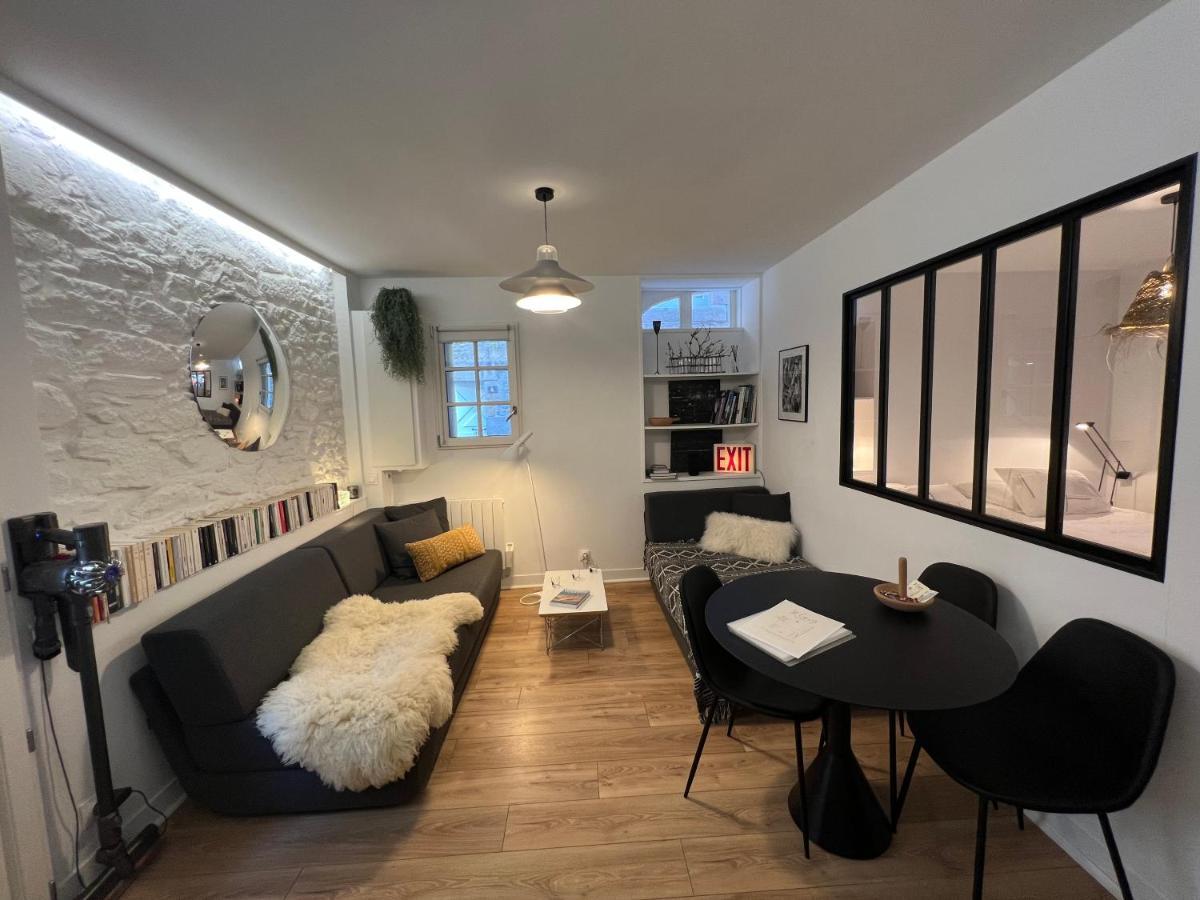 Le Cosy Intra - Apt Cocon pour séjour de charme Saint-Malo Esterno foto