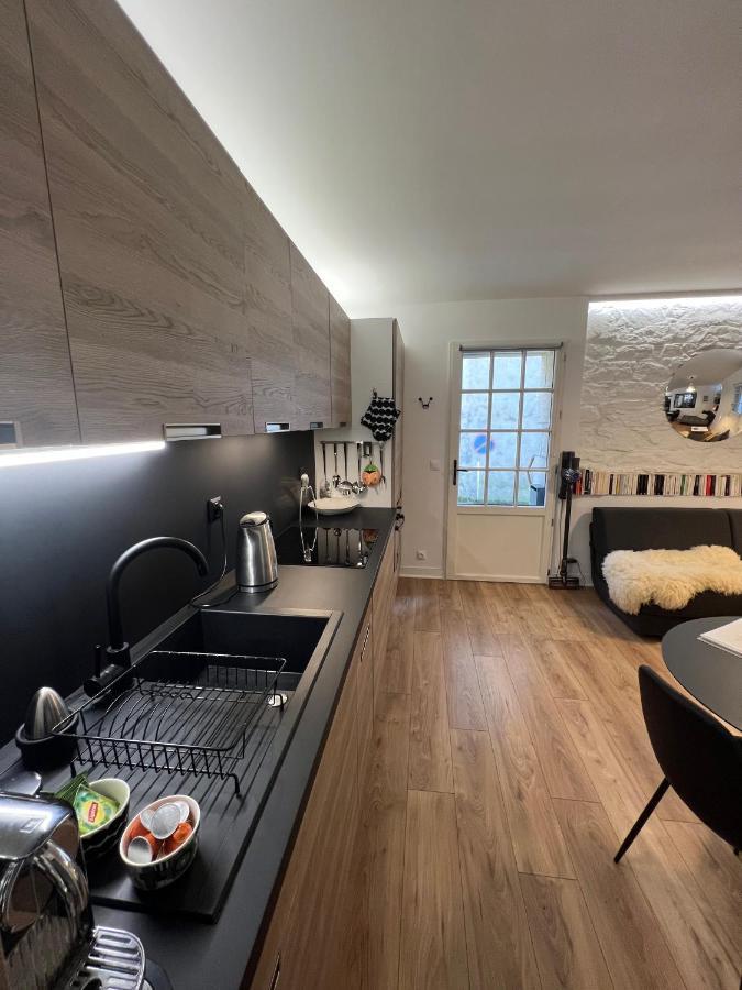 Le Cosy Intra - Apt Cocon pour séjour de charme Saint-Malo Esterno foto